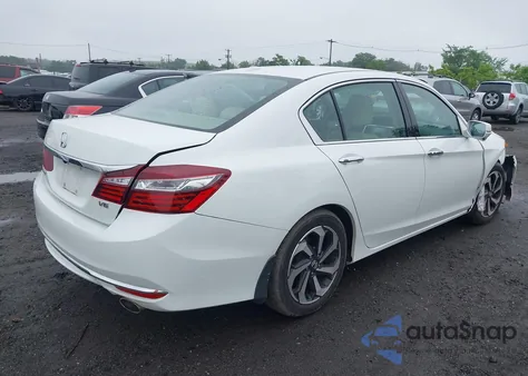 2016 Honda Accord Ex-L V-6 из США, поврежденный, VIN 1HGCR3F07GA002345